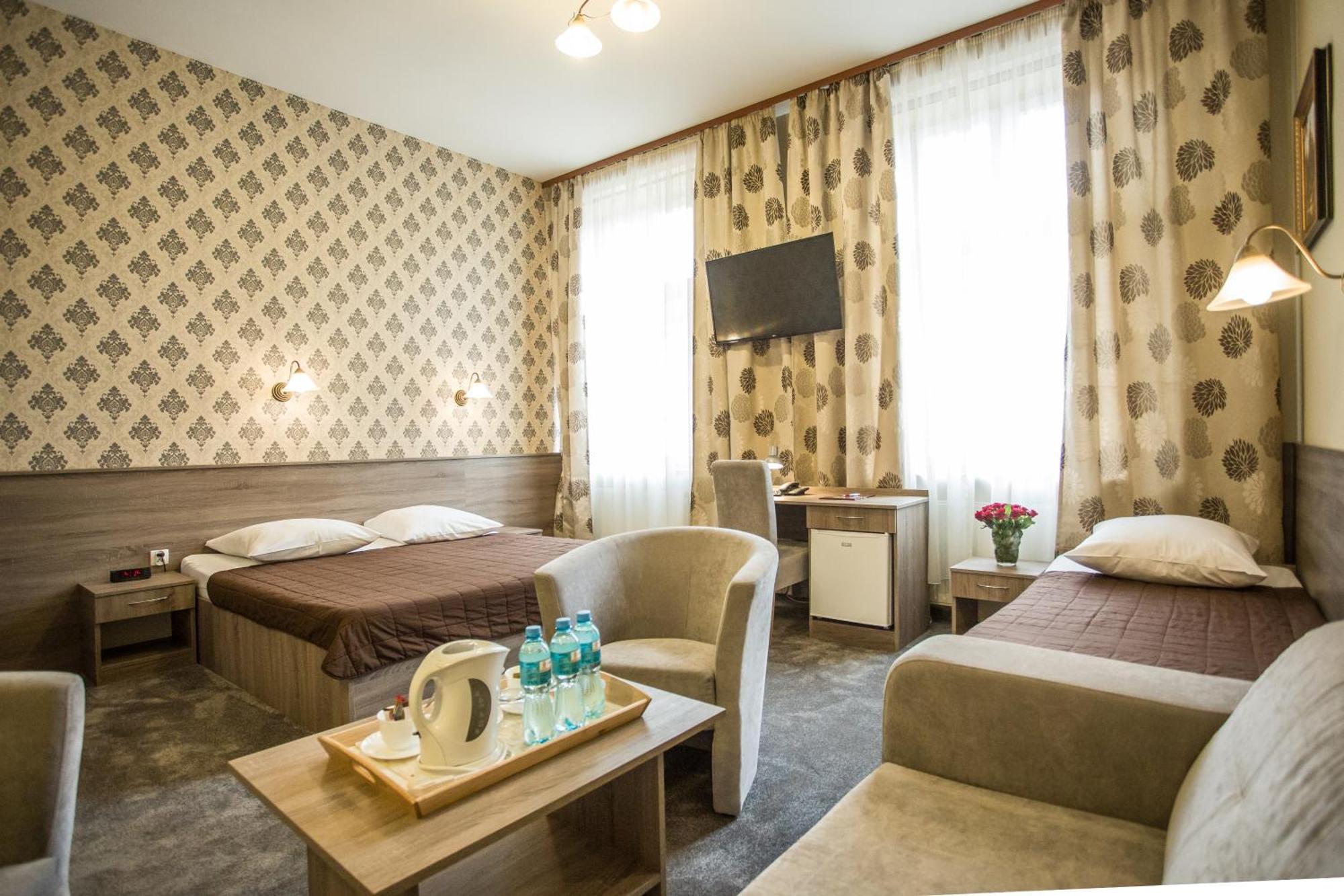 Hotel Maksymilian 3*