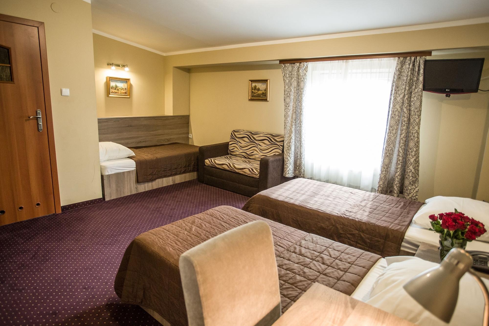 Maksymilian Hotel Krakau